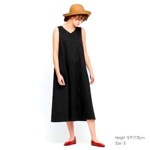 Uniqlo V Neck Dress NWT